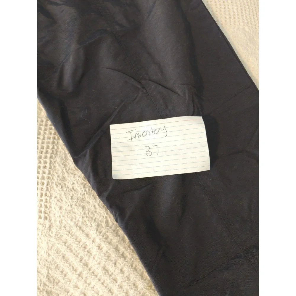 Russell Athletic Vintage Black Nylon‎ Track Pants Water Resistant Mens Large NWT
